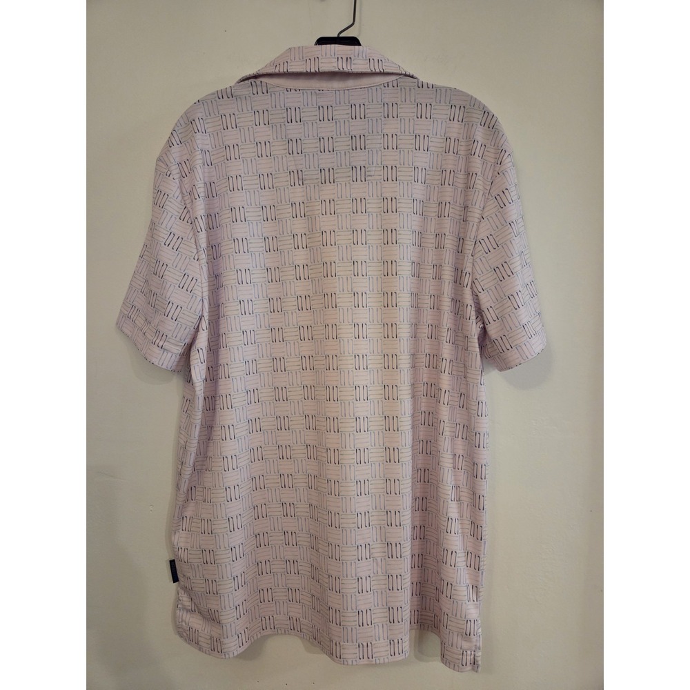 Nautica men's short sleeve polo-size large - Picture 4 of 4